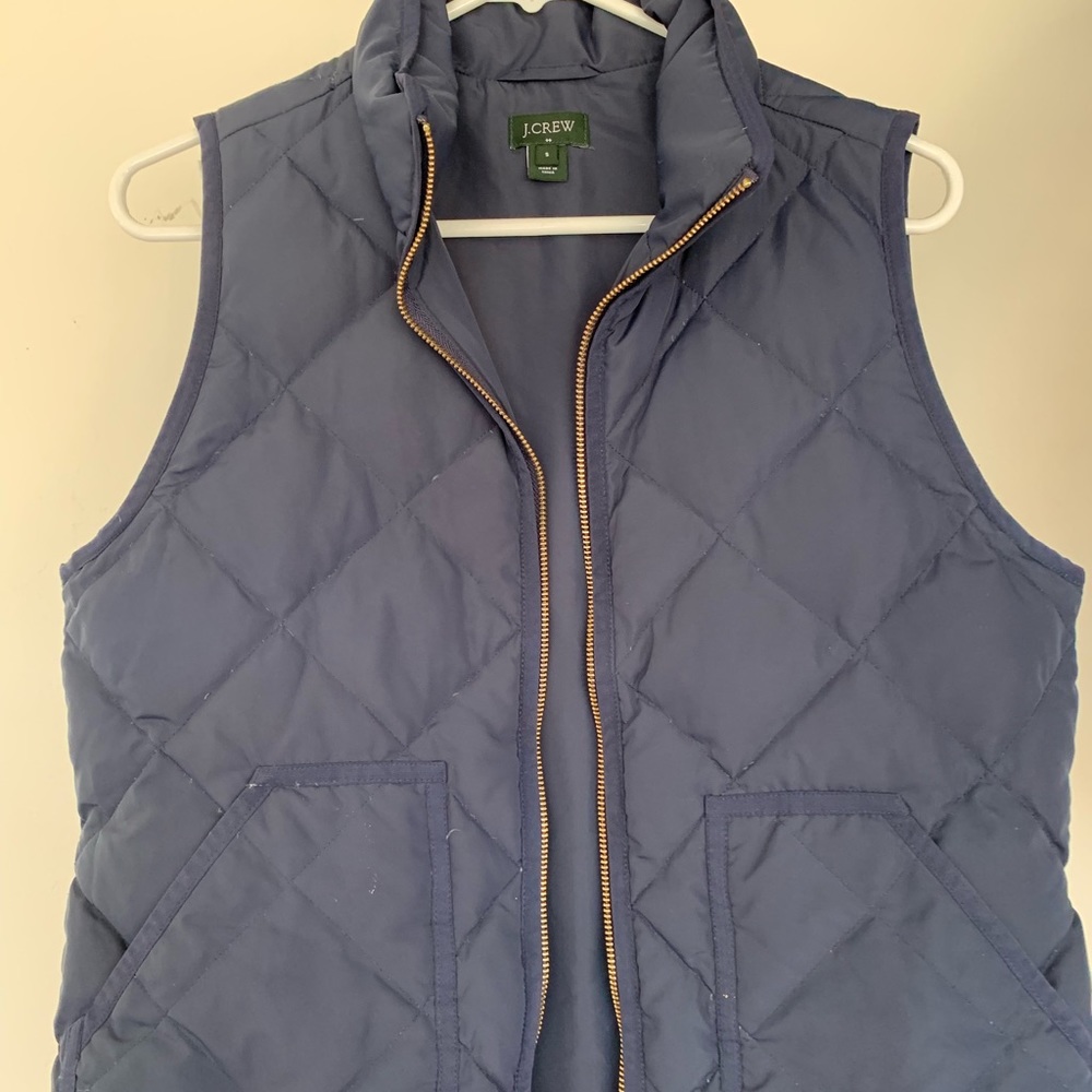 Jcrew Puffer Vest -Excellent condition